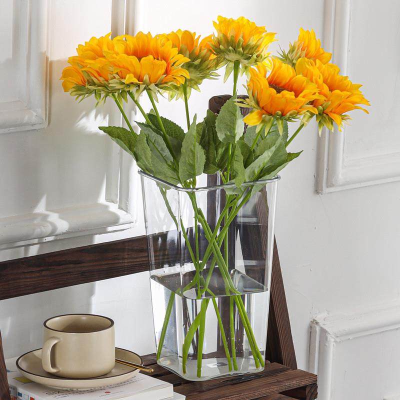 亚克力醒花桶深水鲜花养花桶花店专用家用插花桶透明醒花桶花瓶,鲜花速递/花卉仿真/绿植园艺,花瓶,淘宝优惠券,粉丝福利购,淘宝优惠卷