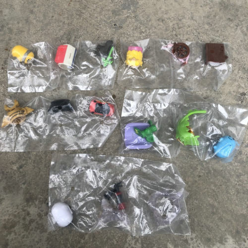 正版散货治愈系摆件公仔