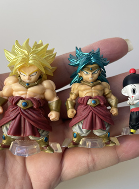 正版散货 万代食玩 七龙珠 ADVERGE 孙悟空布罗利饺子 盒蛋 现货