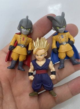 正版散货 adverge15龙珠 悟空 金神龙 悟饭 双子星 公仔手办摆件