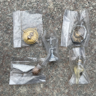 正版散货 哈利玩偶波特 福灵剂转换器魔法器具 扭蛋挂件摆件