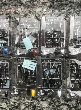 正版散货 雅马哈SR400S  1/24拼装摩托车模型收藏摆件玩具礼物