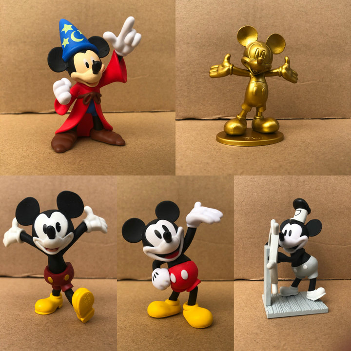 正版散货MickeyMouse90th米奇90周年纪念版人偶10公仔摆件-封面