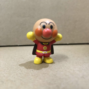 正版散货 面包超人 小号公仔摆件 卡通玩具手办 DIY素材