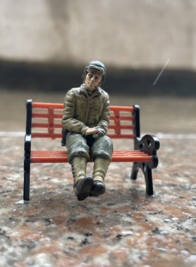 正版散货塑料场景摆件