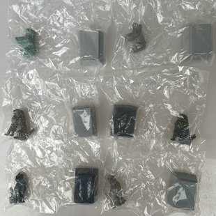 正版散货 日本神社守护兽 狛犬石雕 摆件扭蛋模型玩具现货