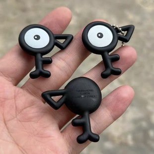 正版散货 宝可梦 口袋妖怪 未知图腾 神奇宝贝 公仔摆件挂件扭蛋