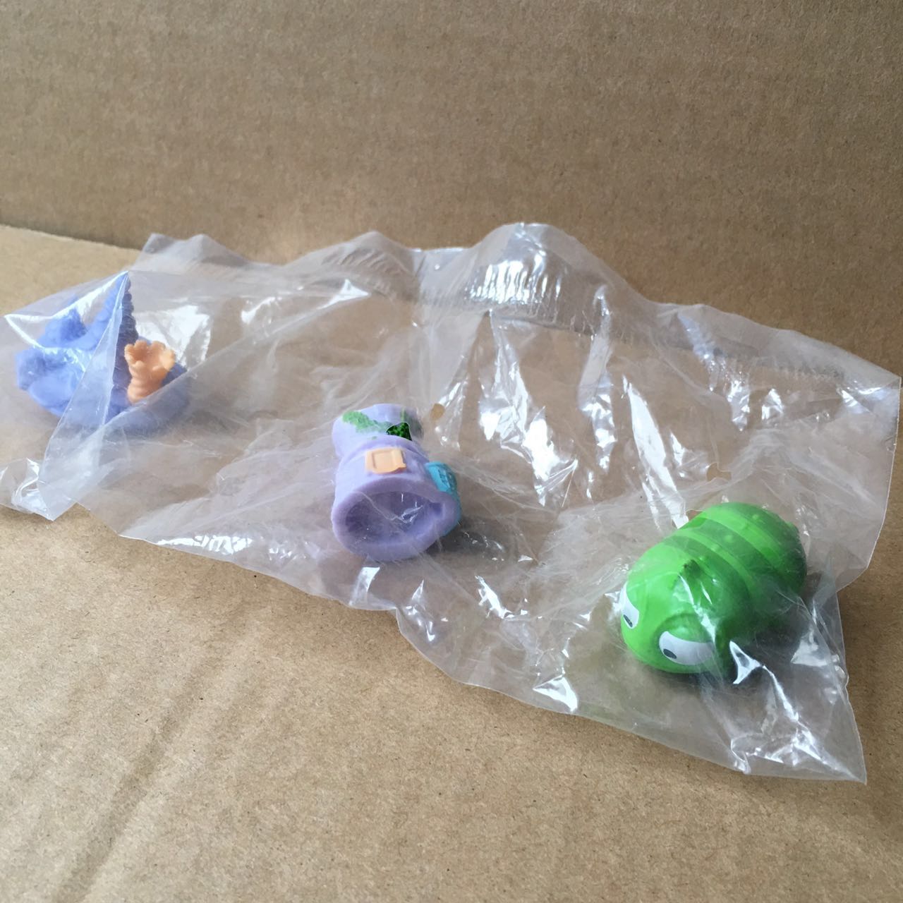 正版散货卡通模型玩具公仔