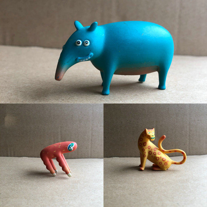 正版散货收藏模型