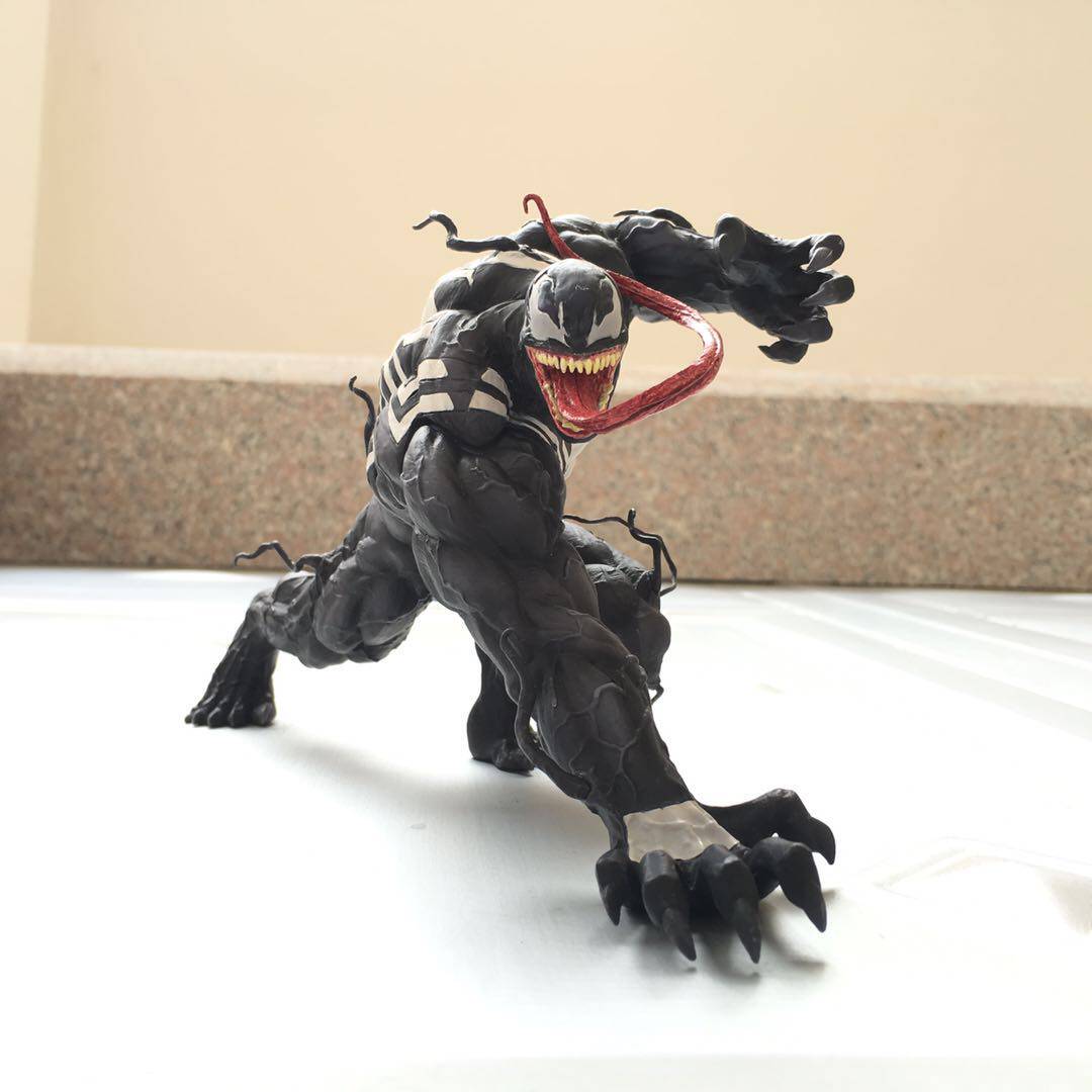正版散货 寿屋 ARTFX+ MARVEL NOW! 蜘蛛侠 毒液日版模型手办摆件