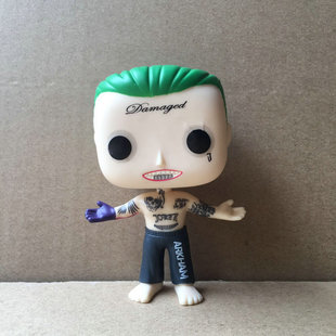 正版散货funko pop DC周边自杀小队 X特遣队 小丑 摆件公仔模型