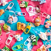 学生奖励奖品盲袋钥匙扣挂件创意玩具儿童生日伴手礼物全班小礼品