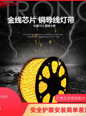 led灯带12V 5050/3528/5630贴片防水裸板高亮手机柜台软灯条光带