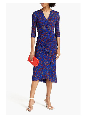 网纱性感包臀连衣裙2021年新款