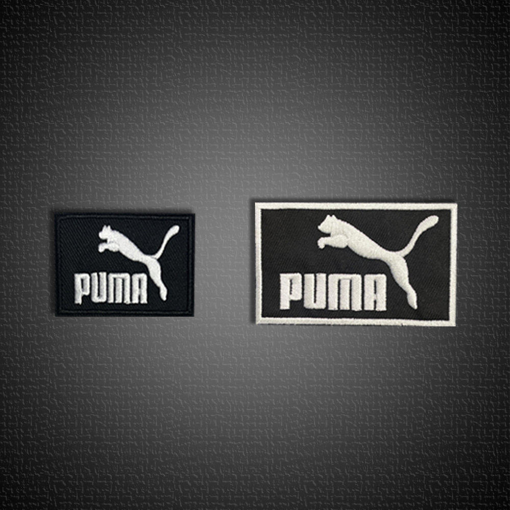 运动刺绣布贴彪马logo服装装饰补丁熨烫修补洞贴