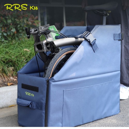 小布折叠自行车收纳箱后备箱收纳