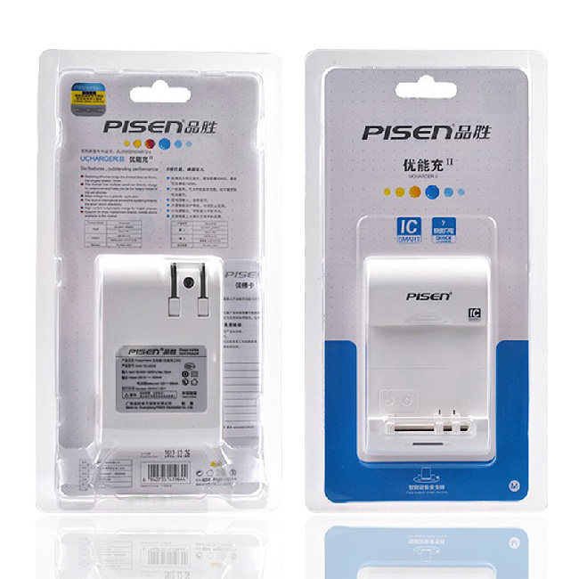 chargeur PISEN pour téléphones SAMSUNG SAMSUNG I9100 - Ref 1300964 Image 3