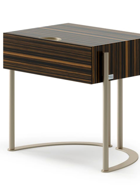 10款新品巴克斯特Matteo Zorzenoni设计床头柜茶几两用新中式复古