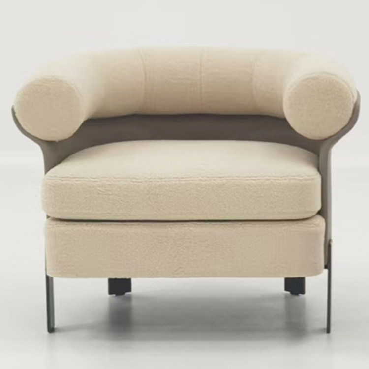 意大利米洛提 马蒂亚沙发休闲椅 单人 双人 米诺蒂三人位酒店沙发