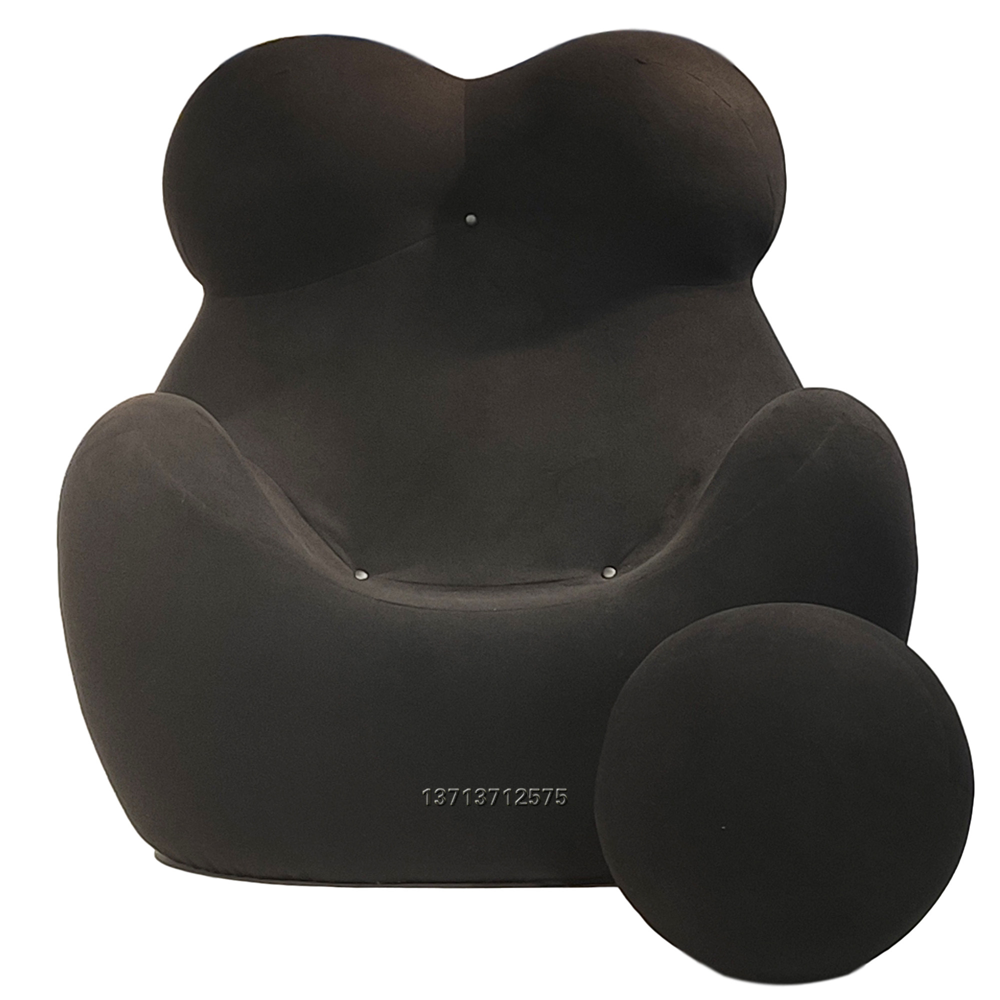 Gaetano Pesce超大款意大利设计师SERIE怀抱女人母子椅红展示椅