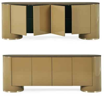 隆吉设计豪华柜子高端餐柜边柜