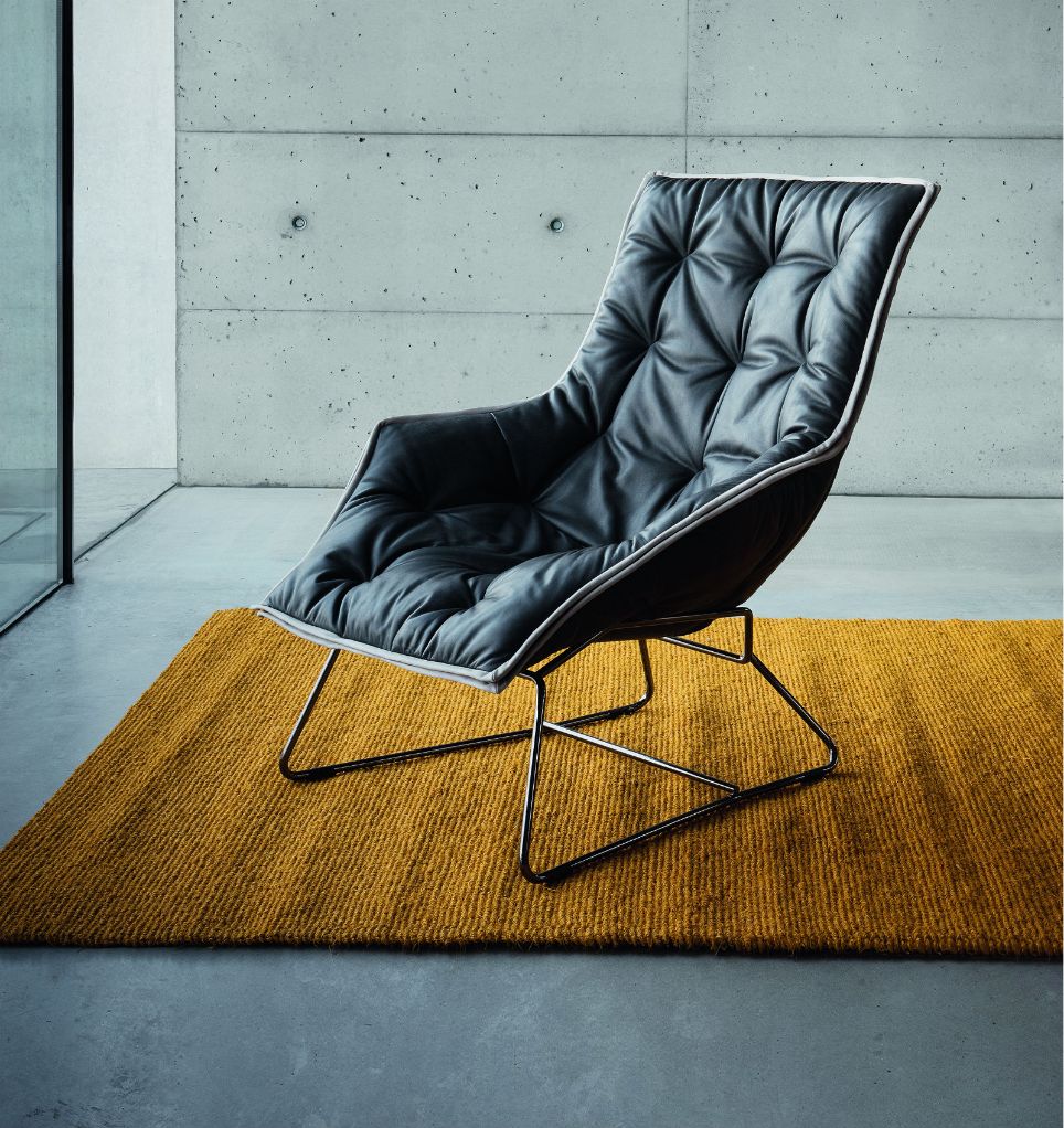 定制Lounge Chair 玛莎拉蒂休闲躺 别墅酒吧会所美甲 家具定制