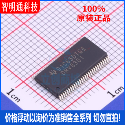 全新原装 DRV8301DCA 封装HTSSOP-56  电机驱动芯片