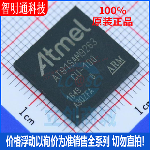 全新原装 AT91SAM9263B-CU-100 封装BGA-324 微控制器芯片