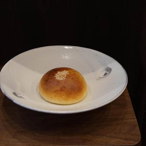 有盐新品黄米包冬季限定