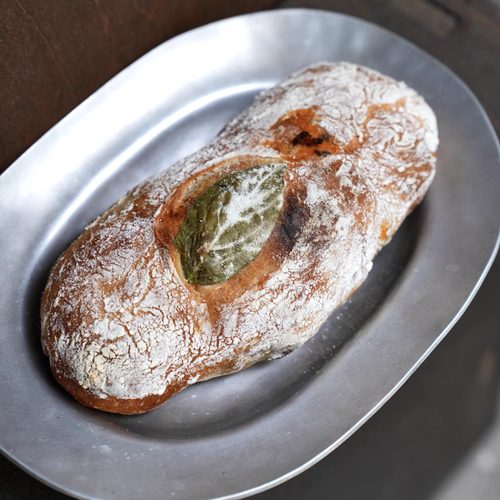 手作面包恰巴塔法式面包硬欧包