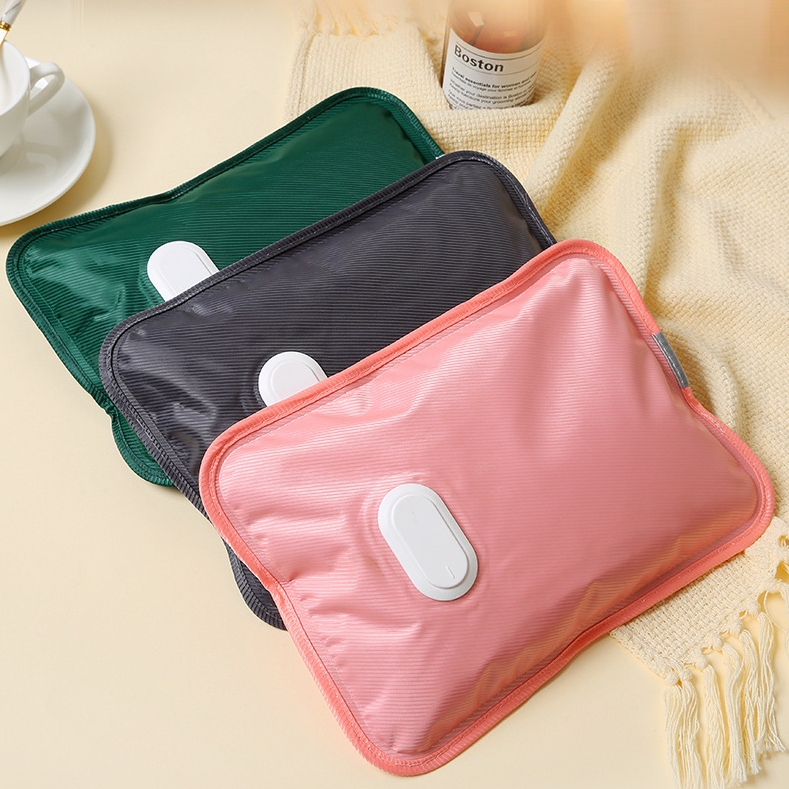 新款充电热水袋暖脚床上可拆洗爱女肚子经期学生宿舍用腰热敷足宝,居家日用,热水袋,淘宝优惠券,粉丝福利购,淘宝优惠卷