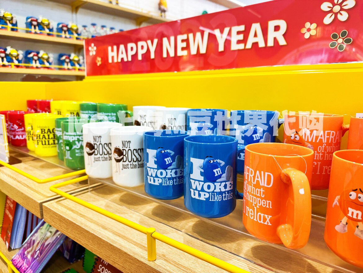 「新品马克杯」上海m豆世界公仔马克杯水杯陶瓷杯正品代购