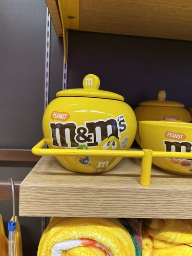 上海m豆世界陶瓷罐糖果罐2色入