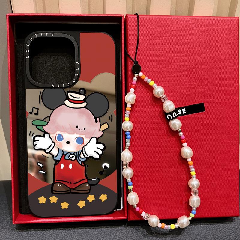CASE磁吸MagSafe云宝宝DIMOO联名迪士尼米奇唐老鸭适用iphone16promax手机壳15pro苹果14卡通13可爱12新款女