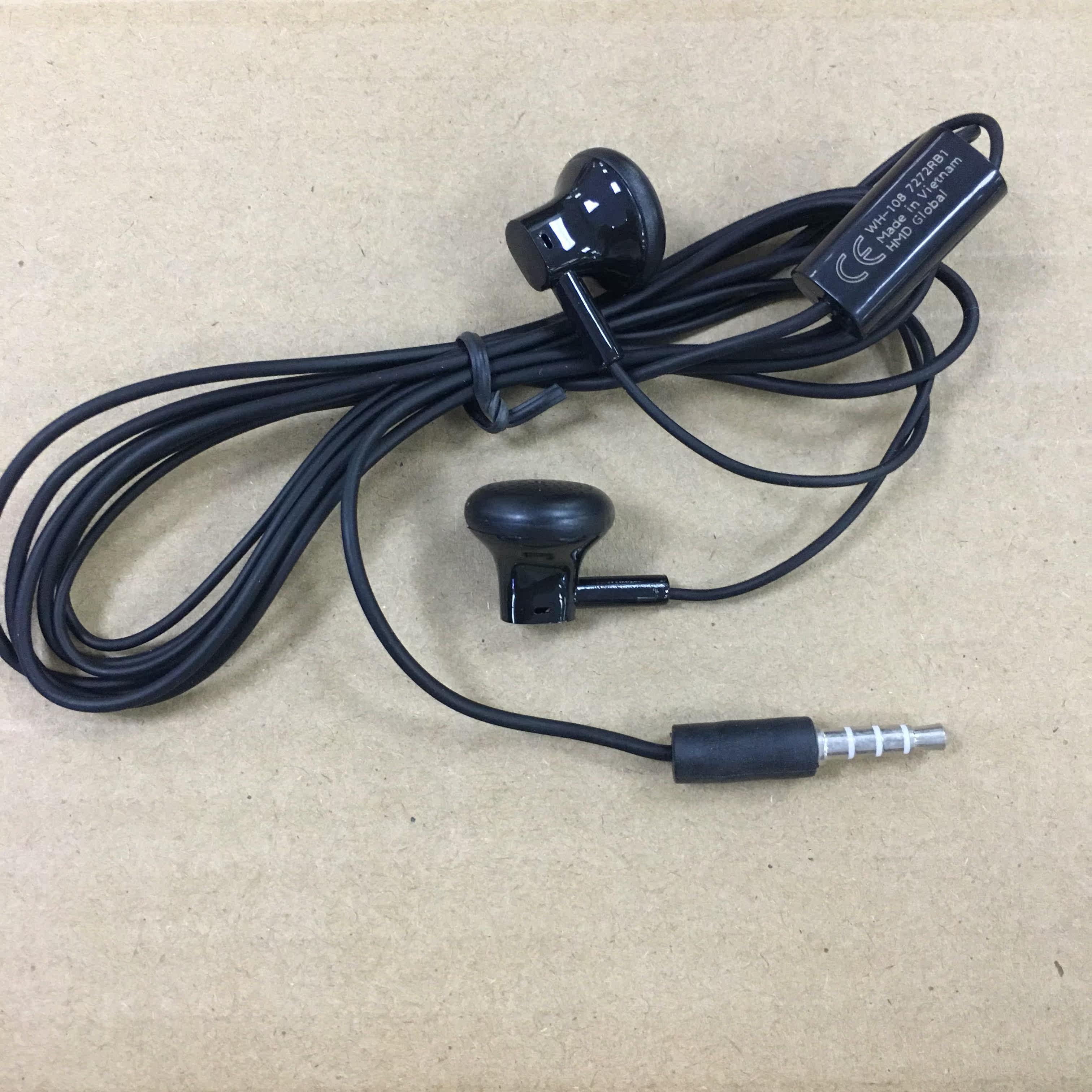 適用手機耳機諾基亞WH-108 3.5m130 220225 10201520520920入耳式在類目 影音電器, 手機耳機中 - 來自Buy2taobao.com提供專業的淘寶代購服務