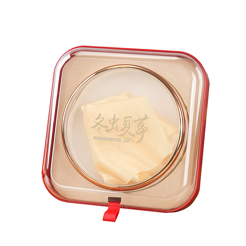 光老头新品海参礼盒燕窝包装虫草50g100g精美手提袋定制现货批发