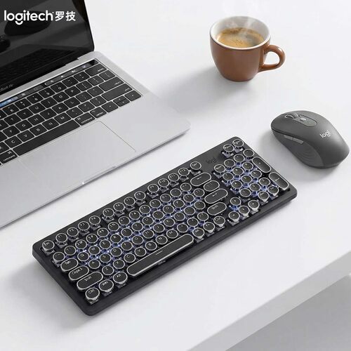 罗技K868+M750无线蓝牙键鼠套装
