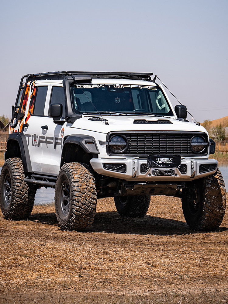 톱 파이어 TOPFIRE 탱크 300|HI4T 다크 킷 미드 그리드 갓 머신 커버 휠 아이브로우 프런트 범퍼 리어 범퍼 사이드 범퍼