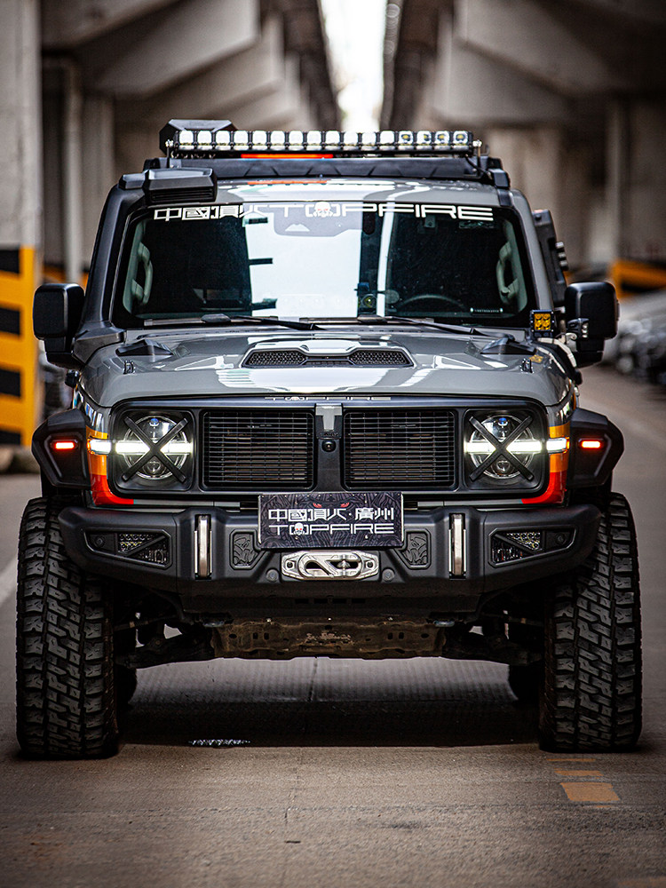 톱 파이어 TOPFIRE 탱크 300|HI4T 다크 킷 미드 그리드 갓 머신 커버 휠 아이브로우 프런트 범퍼 리어 범퍼 사이드 범퍼