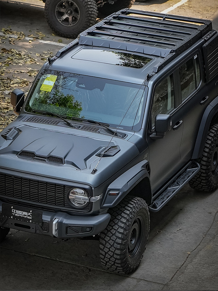 톱 파이어 TOPFIRE 탱크 300|HI4T 다크 킷 미드 그리드 갓 머신 커버 휠 아이브로우 프런트 범퍼 리어 범퍼 사이드 범퍼