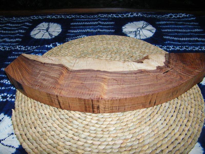 老红木料大红酸枝交趾黄檀水波纹荧光块刀柄佛珠手串料头练手