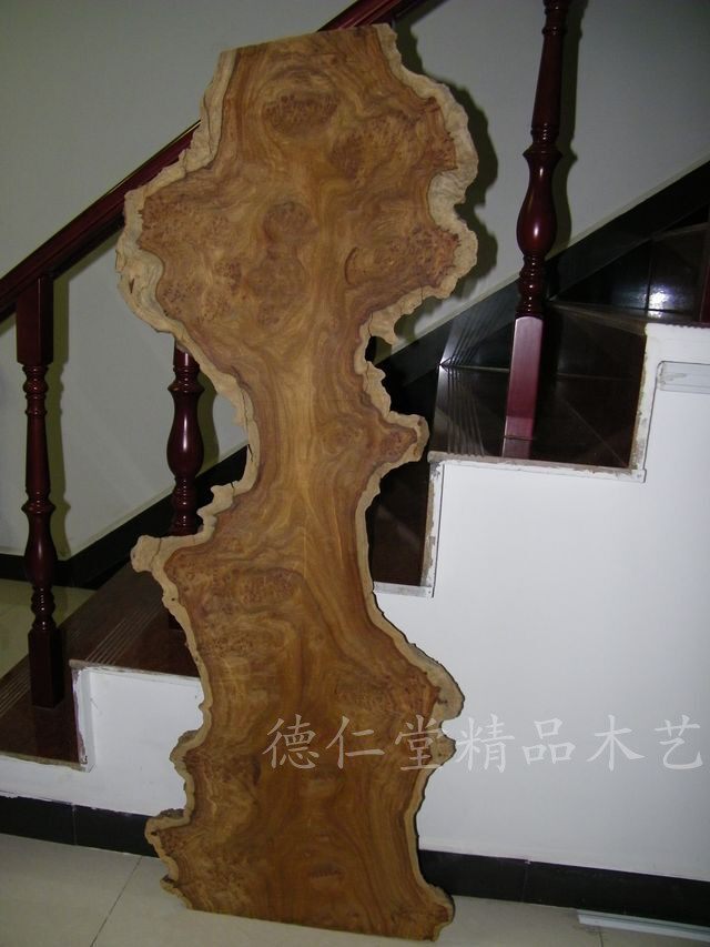 刺猬紫檀大板茶台茶盘装修材料瘿木中式装饰客厅背景墙壁挂件E