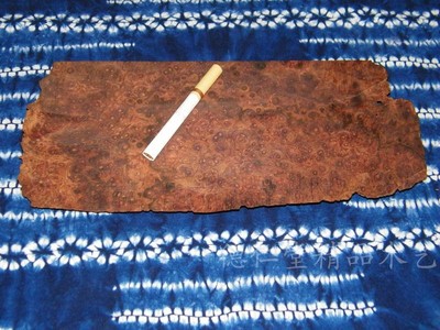 瘿瘤无事牌平安扣贴片海南黄花梨