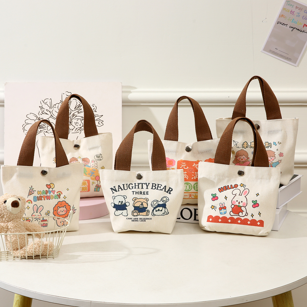 儿童礼品帆布袋手提袋