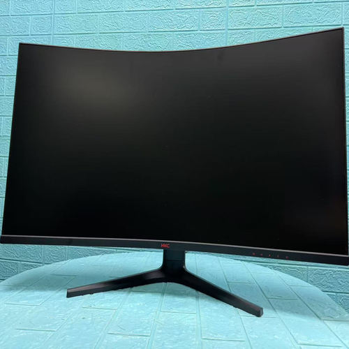 9成新32寸HKC曲面2K 144HZ电竞显示器液晶屏幕