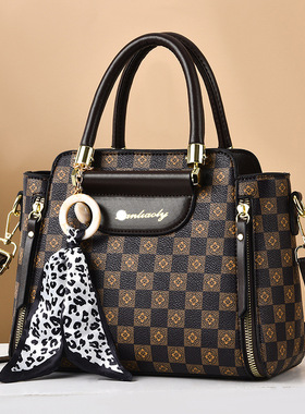 无注册商标无品牌时尚新款女包女士包袋手提包女 印花 红色黄色