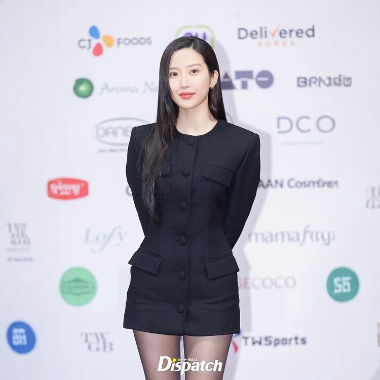 高级私人定制明星同款黑色羊毛西装连衣裙女短款修身显瘦时髦性感