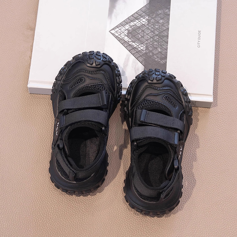 今年新品儿童凉鞋男童2025新款夏季运动凉鞋男孩中大童鞋子薄款软