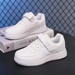 校园儿童小白鞋 休闲鞋 男童滑板鞋 运动鞋 板 青少年学生潮鞋 优选新款