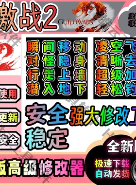 激战2/激战2修改器/激战2辅助/激战2官服用Guild Wars 2魔法/安全